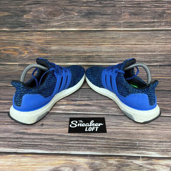 Adidas Ultraboost 4.0 Women's‎ Blue Athletic Running Shoes - Picture 5 of 8